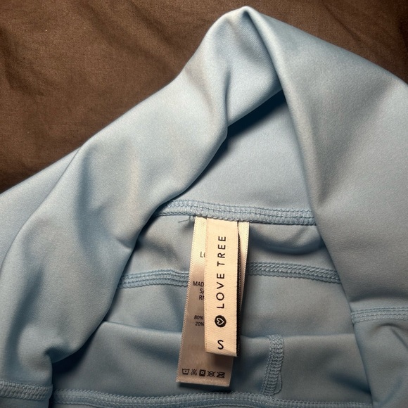 LOVE TREE BIKER SHORTS/ SMALL - Picture 4 of 7